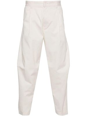 Diesel P-Arthur tapered trousers - White