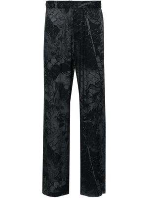 Diesel P-Cornwall elasticated-waist trousers - Black