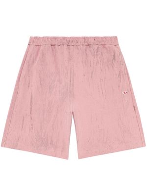 Diesel p-crown-n1 shorts - Pink