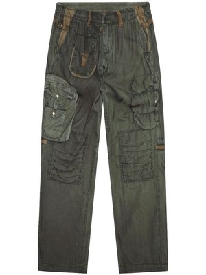 Diesel P-Fergy-Pop straight-leg trousers - Blue