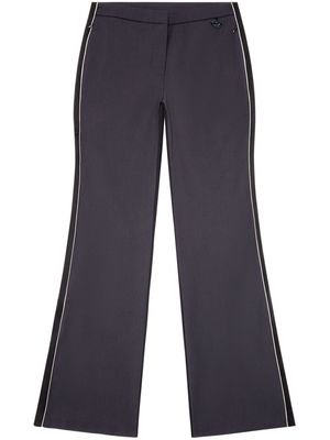 Diesel P-Forty flared trousers - Grey