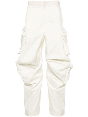 Diesel P-Huges-New cargo trousers - White