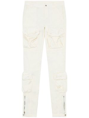 Diesel P-Lan slim-cut cargo trousers - White