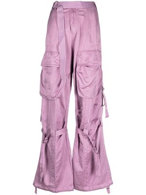 Diesel P-Malvarosa cargo trousers - Pink