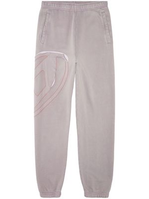 Diesel P-Marky cotton track pants - Grey