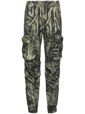 Diesel P-Mirow camouflage-print trousers - Green