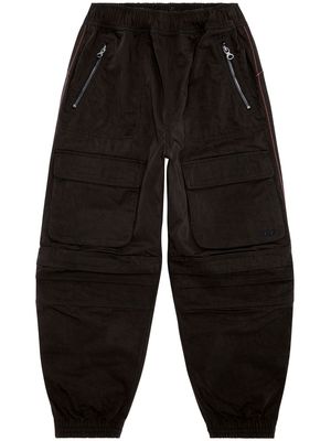 Diesel P-Mirt cargo-pocket tapered trousers - Black