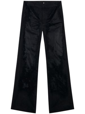 Diesel P-Stanly-A straight-leg trousers - Black
