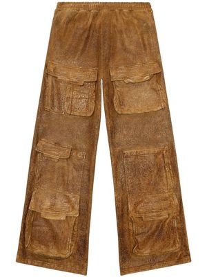 Diesel P-Talo cargo trousers - Brown