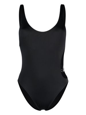 Diesel Pamela open-back swimsuit - Black