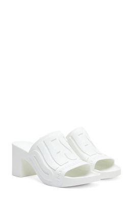 DIESEL Pamela Platform Sandal in White