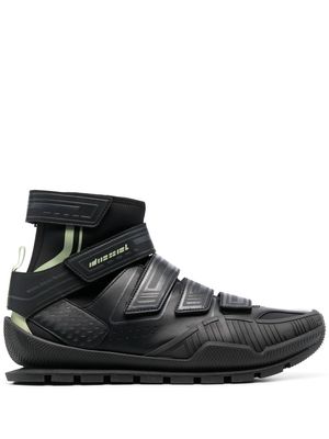 Diesel Pendhio high-top sock sneakers - Black