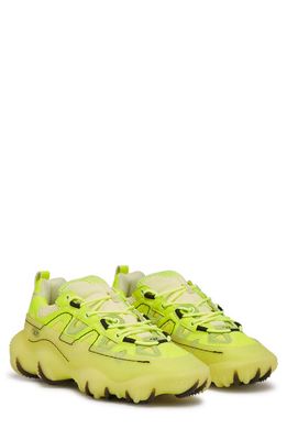 DIESEL Prototype Sneaker in Neon Green