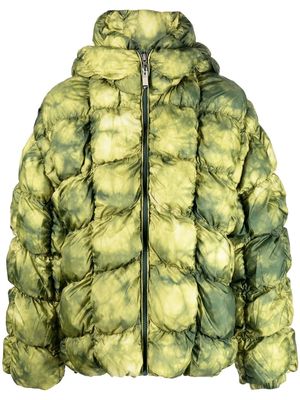Diesel quilted padded jacket - Green