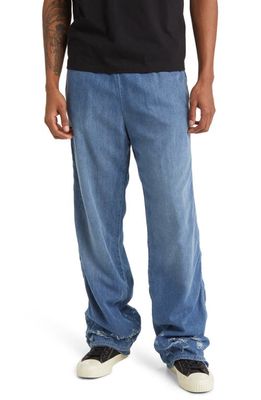DIESEL® D-Martian Cotton Blend Jeans in Blue Denim