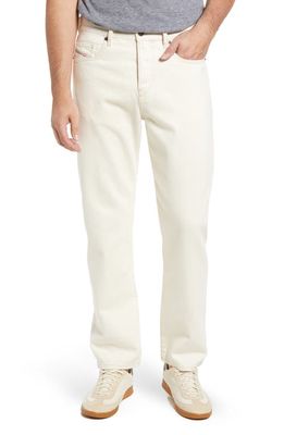 DIESEL® D-Viker Slim Straight Leg Jeans in White