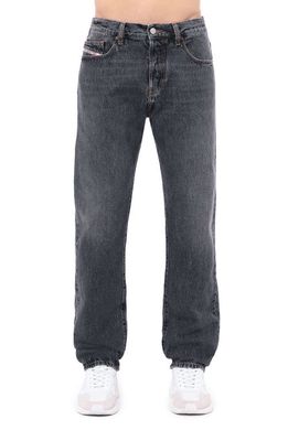 DIESEL® D-Viker Straight Leg Jeans in Grey
