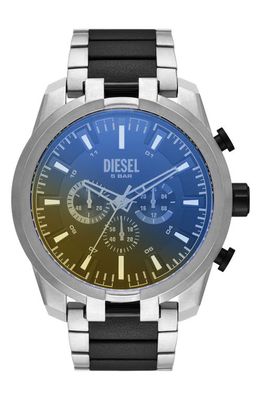 DIESEL® Split Chronograph Bracelet Watch