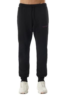 DIESEL® Tary Cotton Blend Joggers in Off/Black