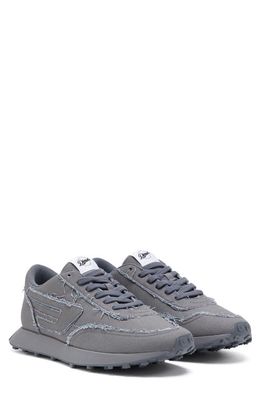 DIESEL Racer Sneaker in Grey