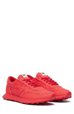 DIESEL Racer Sneaker in Red