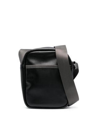 Diesel Rave faux-leather crossbody bag - Black
