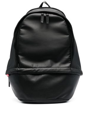 Diesel Rave leather backpack - Black