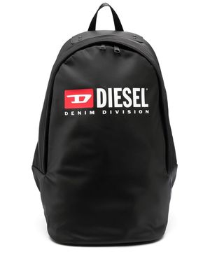 Diesel Rinke logo-print backpack - Black