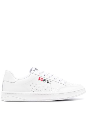 Diesel S-Athene leather sneakers - White
