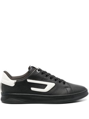 Diesel S-Athene Low leather sneakers - Black