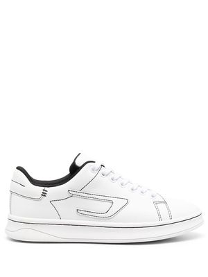Diesel S-Athene low-top leather sneakers - White