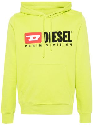 Diesel S-Ginn-Hood-Div hoodie - Green