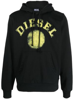 Diesel S-Ginn-Hood-K30 hoodie - Black