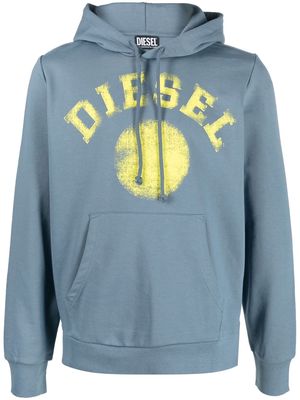 Diesel S-Ginn-Hood-K30 hoodie - Blue