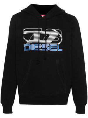 Diesel S-Ginn-Hood-K40 hoodie - Black