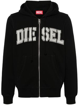 Diesel S-Ginn-Hood-Zip-K12 hoodie - Black