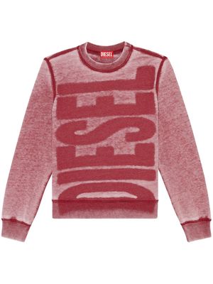 Diesel S-Ginn-L1 sweatshirt - Red