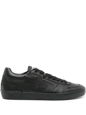 Diesel S-Leroji Low leather sneakers - Black