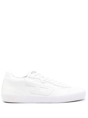 Diesel S-Leroji Low leather sneakers - White