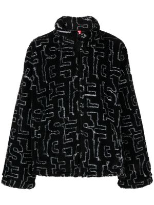 Diesel S-Luck fleece jacket - Black