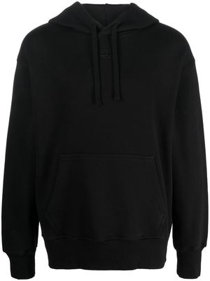 Diesel S-Macs-F4 cotton hoodie - Black