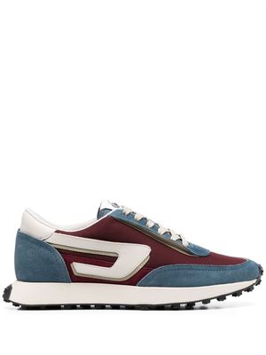 Diesel S-Racer panelled sneakers - Red