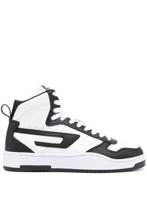 Diesel S-Ukiyo V2 leather sneakers - White