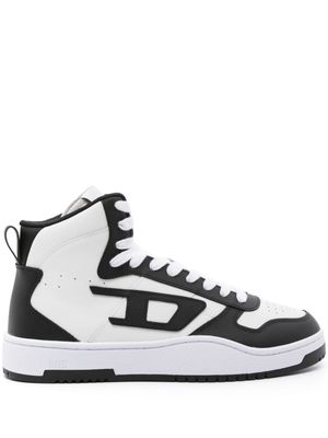 Diesel S-Ukiyo V2 Mid panelled sneakers - White