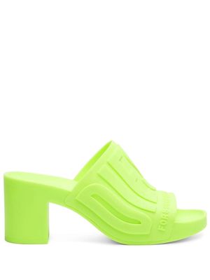 Diesel Sa-Pamela H sandals - Green