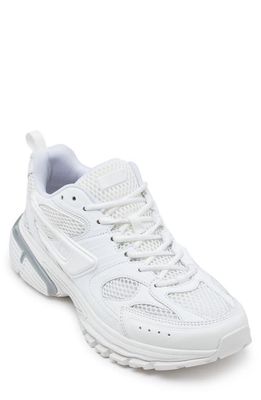 DIESEL Serendipity Pro Sneaker in White/Grey Multi