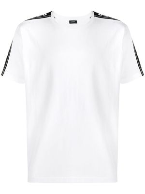 Diesel side stripe T-shirt - White