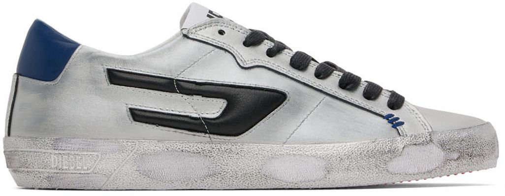Diesel Silver S-Leroji Sneakers