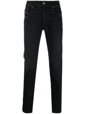 Diesel Skinny low-rise jeans - Black