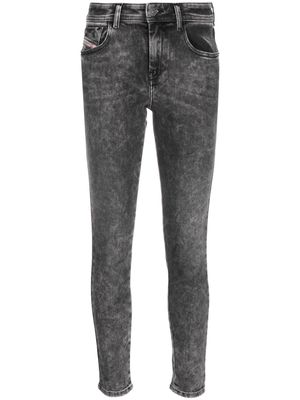 Diesel Slandy low-rise skinny jeans - Grey